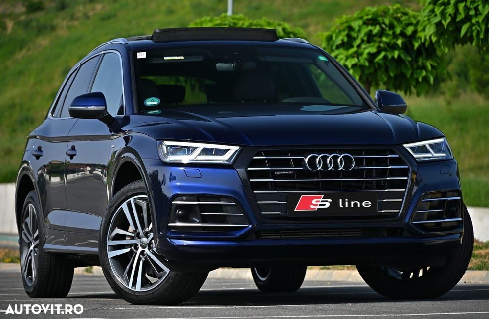Audi Q5 55 TFSIe quattro S tronic S line business - 6