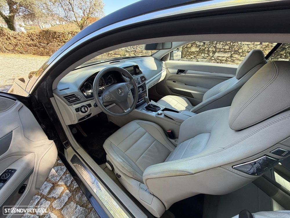 Mercedes-Benz E 250 CDI Avantgarde BlueEfficiency - 4