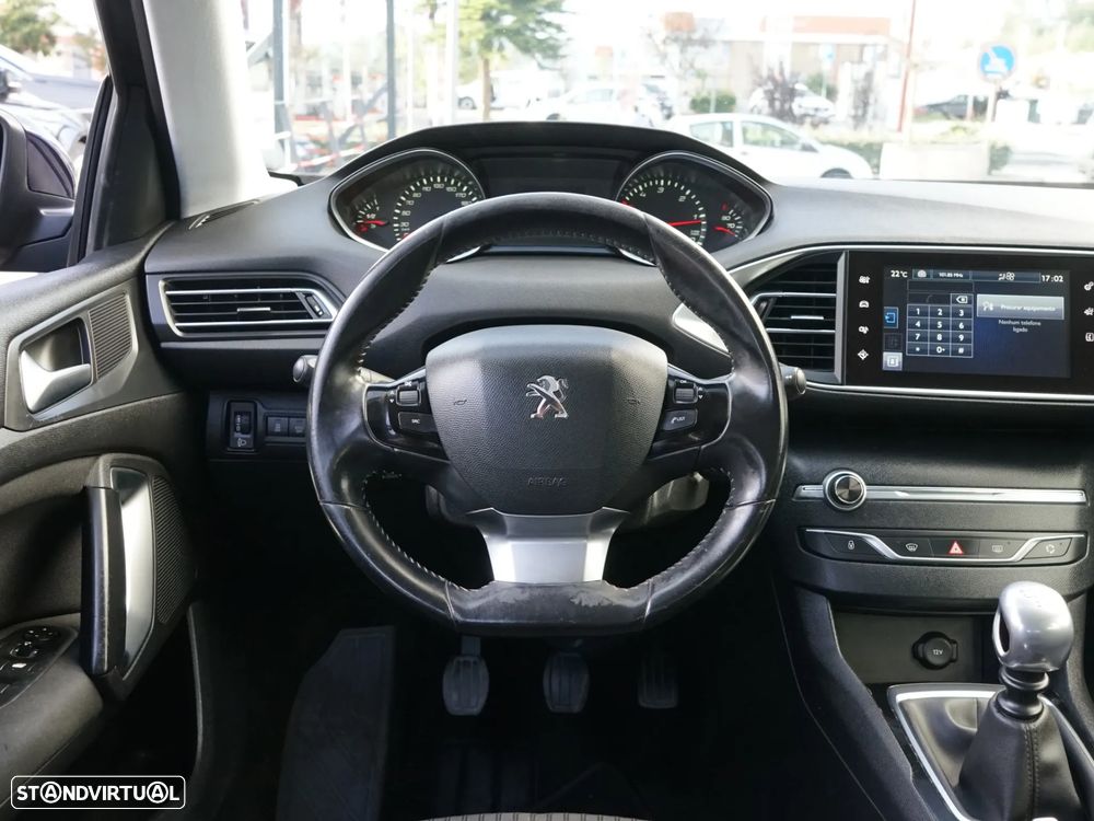 Peugeot 308 BlueHDi FAP 120 Stop & Start Active - 11