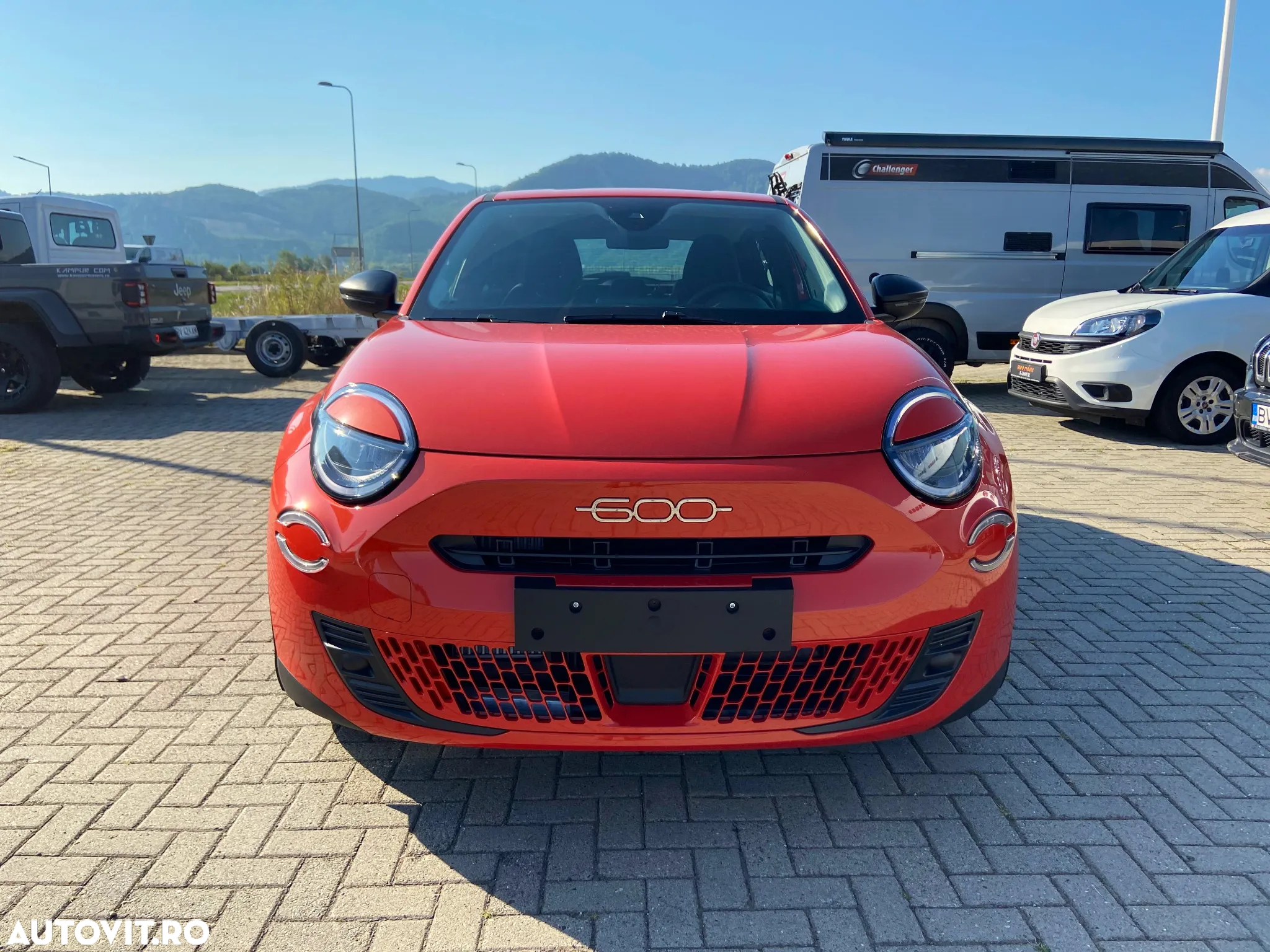 Fiat 600 1.2 100 CP AT6 MHEV - 3