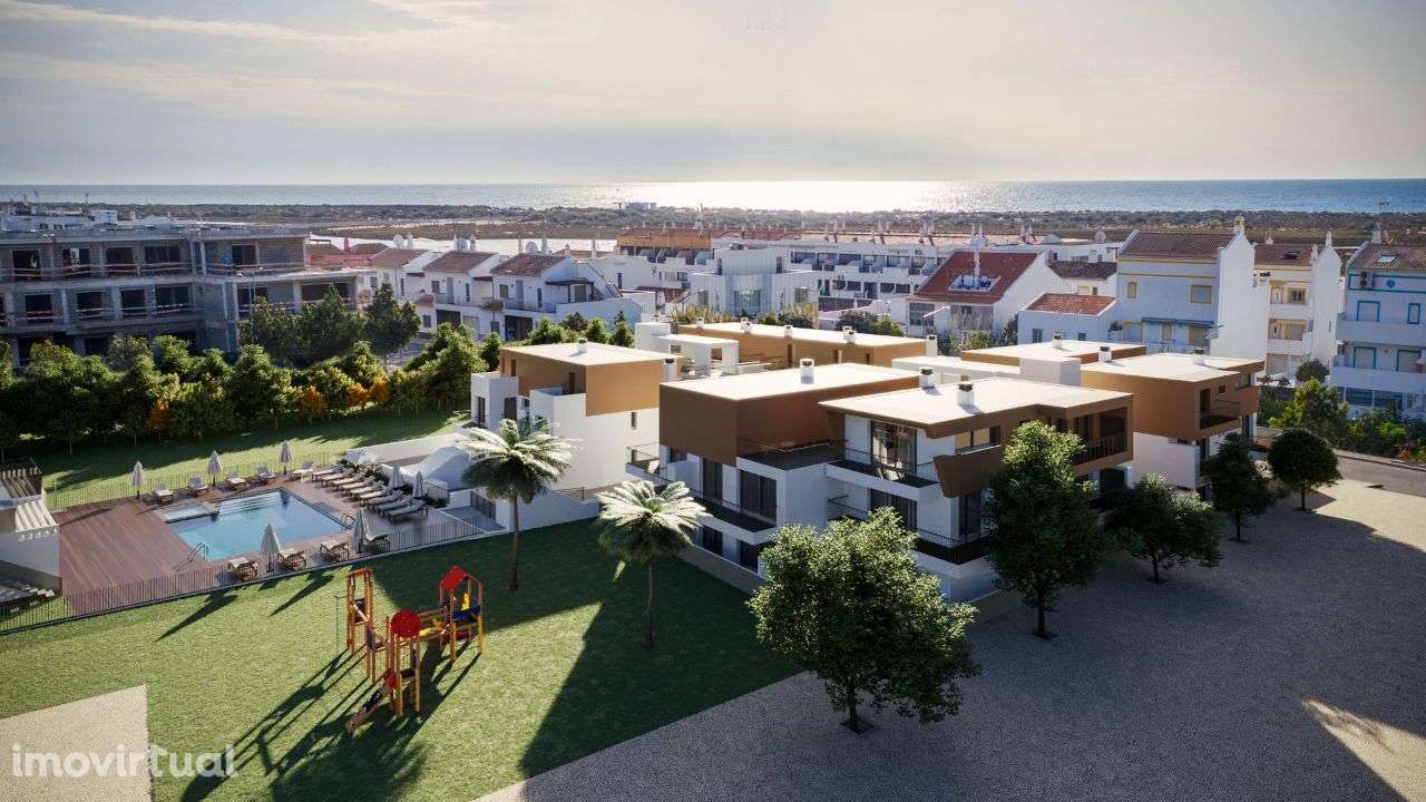 Apartamento T1 Com Garagem Em Box - CABANAS DE TAVIRA - Grande imagem: 2/18