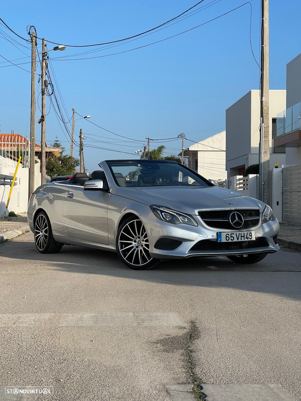 Mercedes-Benz E 220 CDi Avantgarde BlueEfficiency