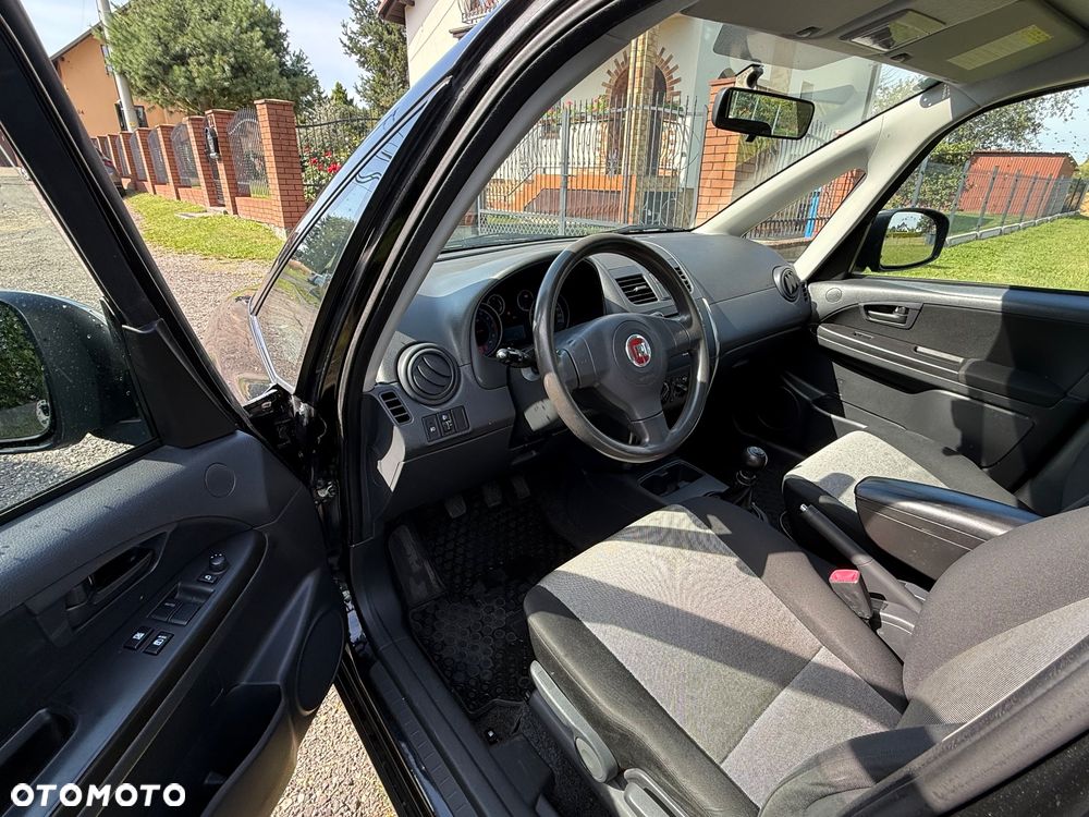Fiat Sedici 1.6 16V 4x4 Lounge - 10