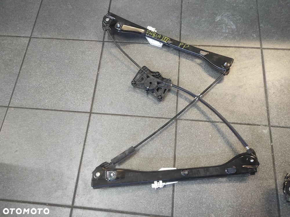 SKODA FABIA 3 HB PODNOŚNIK MECHANIZM PODNOSZENIA ELEKTRYCZNY SZYBY LEWY PRAWY PRZEDNI SPRAWNY WYSYŁKA !!!! - 3