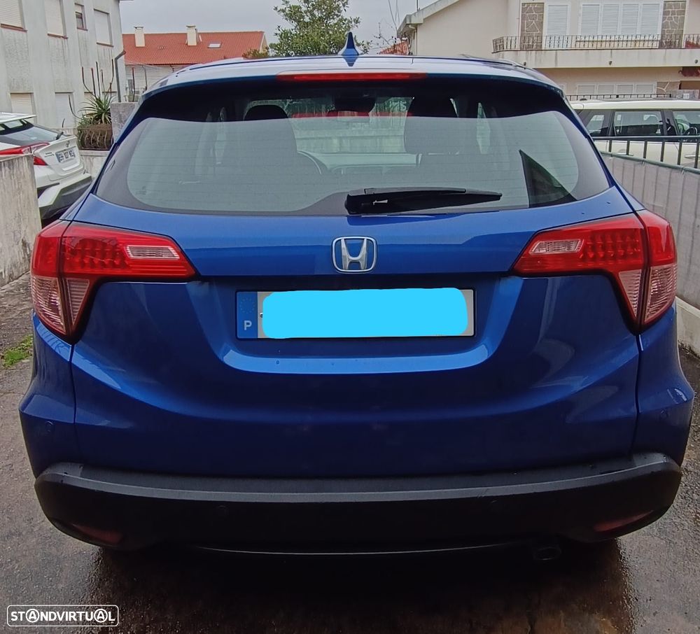 Honda HR-V 1.6 i-DTEC Elegance+Connect Navi - 2