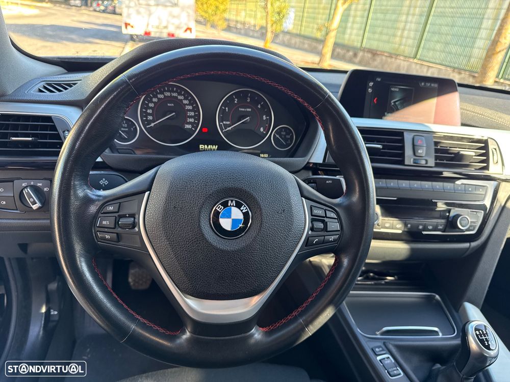 BMW 418 d Advantage - 13