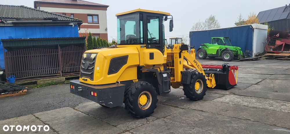Atlas APS-ZL12F  Volvo stan idealny - 9