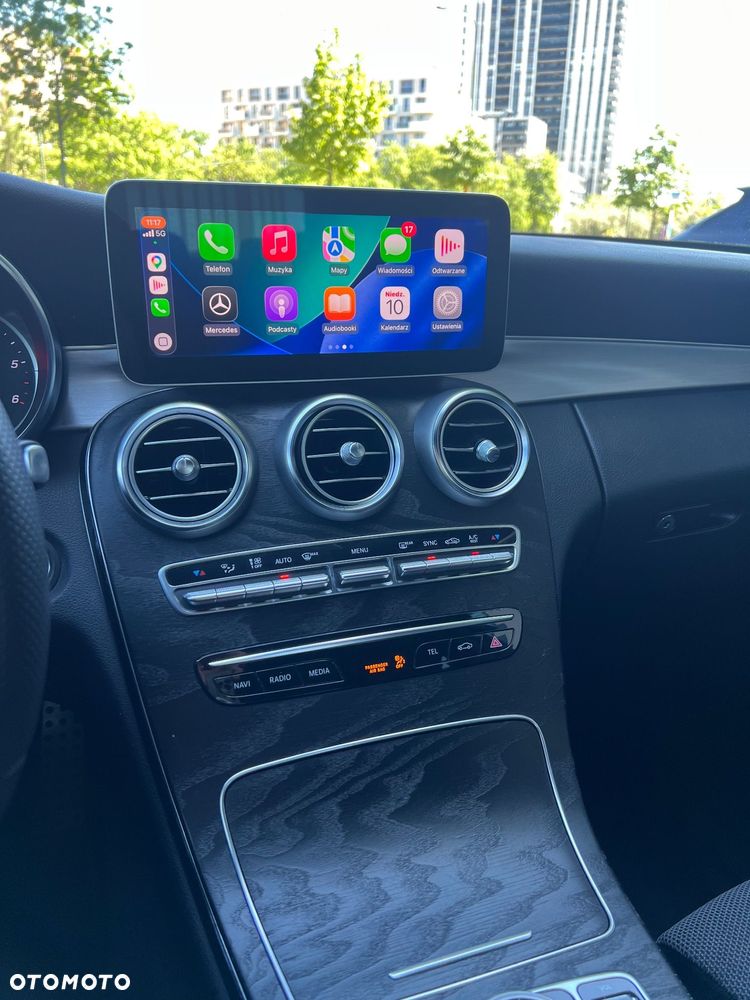 Mercedes-Benz Klasa C 220 d 9G-TRONIC - 9