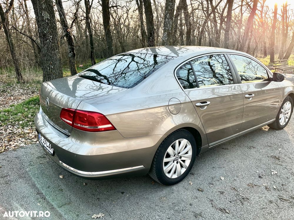 Volkswagen Passat 1.4 TSI DSG Comfortline - 5