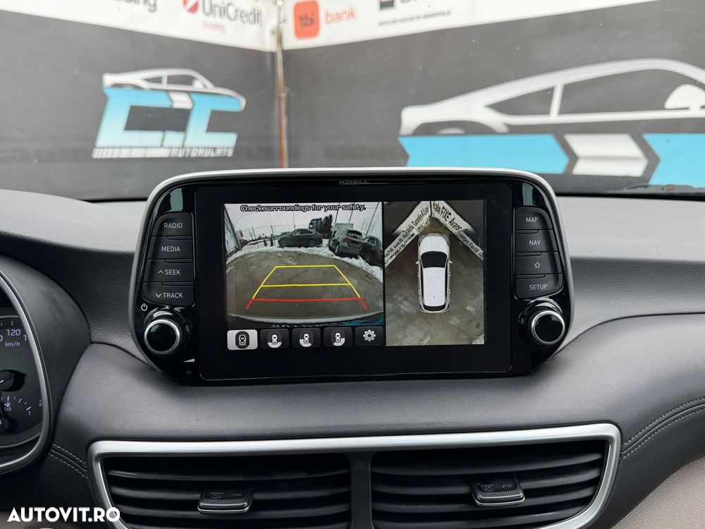 Hyundai Tucson blue 1.6 CRDi 2WD DCT Premium - 21