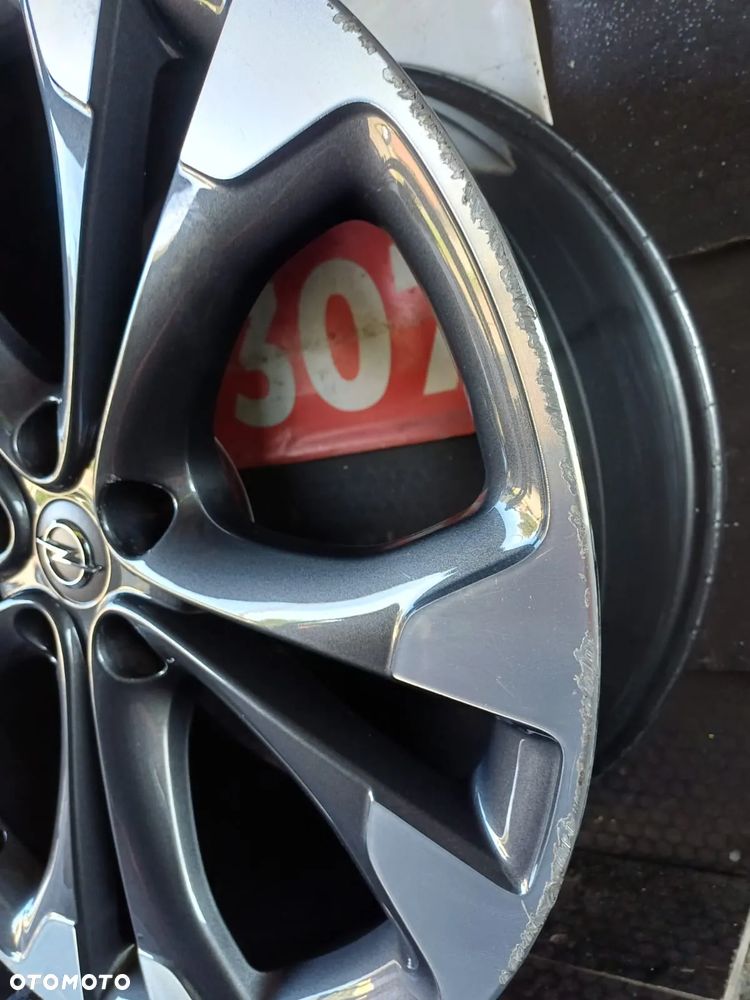 Alufelgi OPEL ASTRA J GTC CASCADA INSIGNIA B 5X115 R20 ET41 - 16