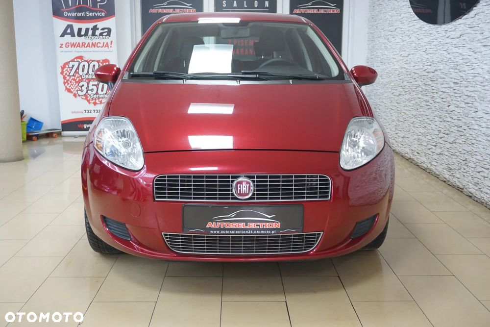 Fiat Grande Punto 1.4 8V - 2