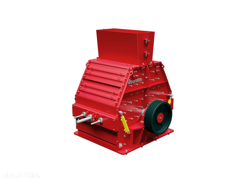 Boratas Boratas BLT130-E2 – Stație Mobilă de Concasare Terțiară și Sortare pe Roți - 4