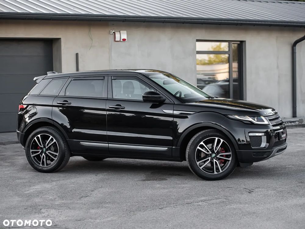 Land Rover Range Rover Evoque TD4 Black-Edition - 12