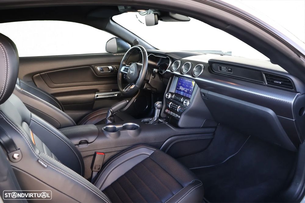 Ford Mustang 5.0 Ti-VCT Mach 1 Aut. - 24