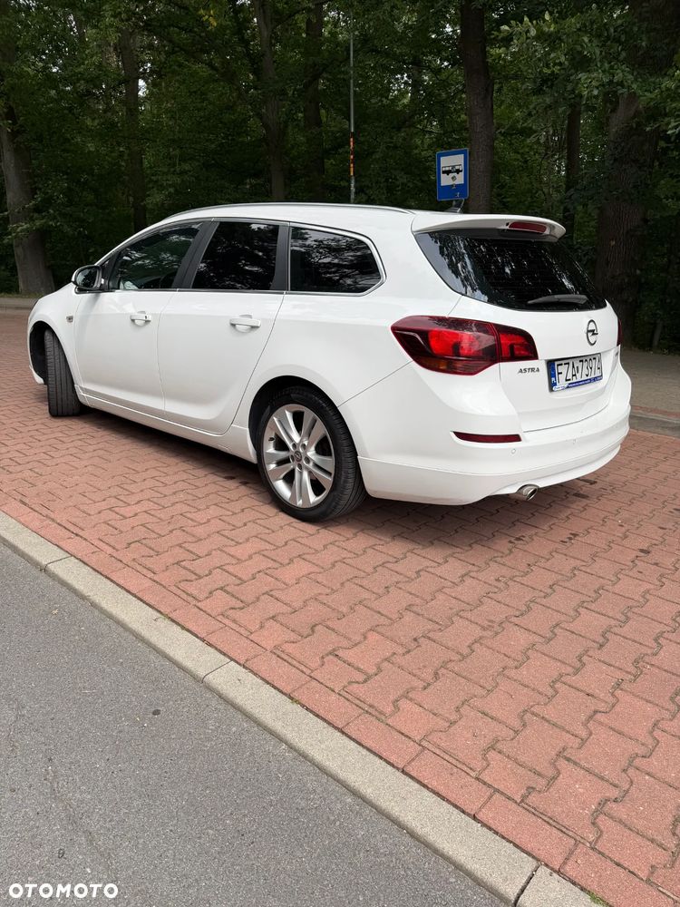Opel Astra 1.4 T Sport - 7