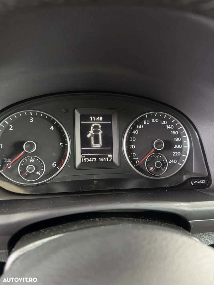 Volkswagen Touran 1.6 TDI BlueMotion Technology Comfortline - 7