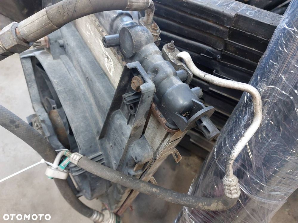 CHŁODNICE KOMPLET + WENTYLATORY ALFA ROMEO 156 I 2.0 16V 60688932 60681669 - 7