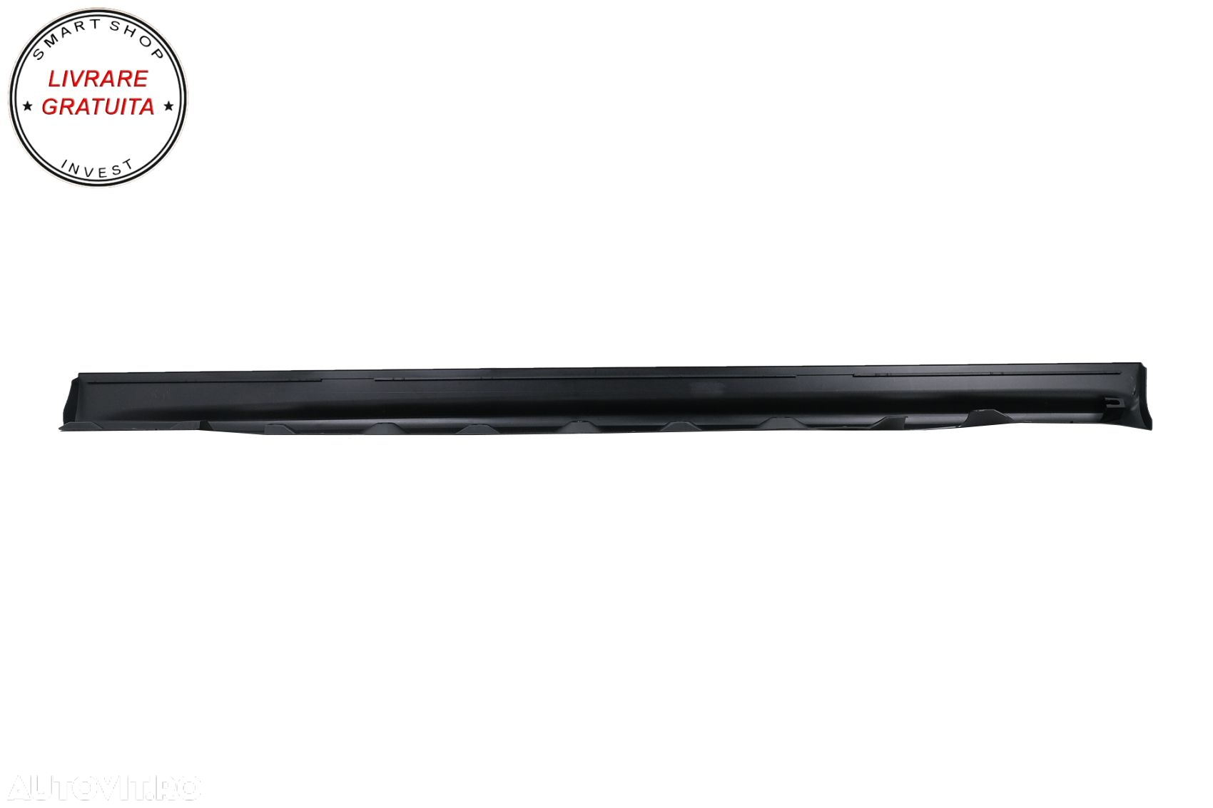 Praguri Laterale BMW Seria 3 E46 Coupe Cabrio 1998-2004 M-Technik Design- livrare gratuita - 7