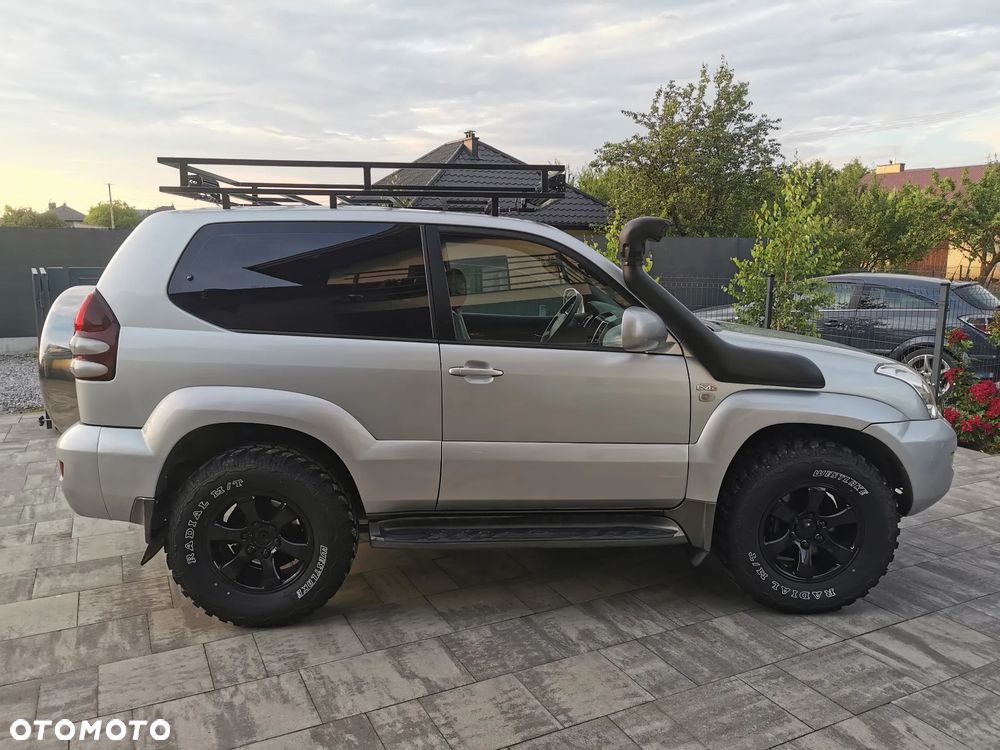 Toyota Land Cruiser 3.0 D Sol Navi - 9