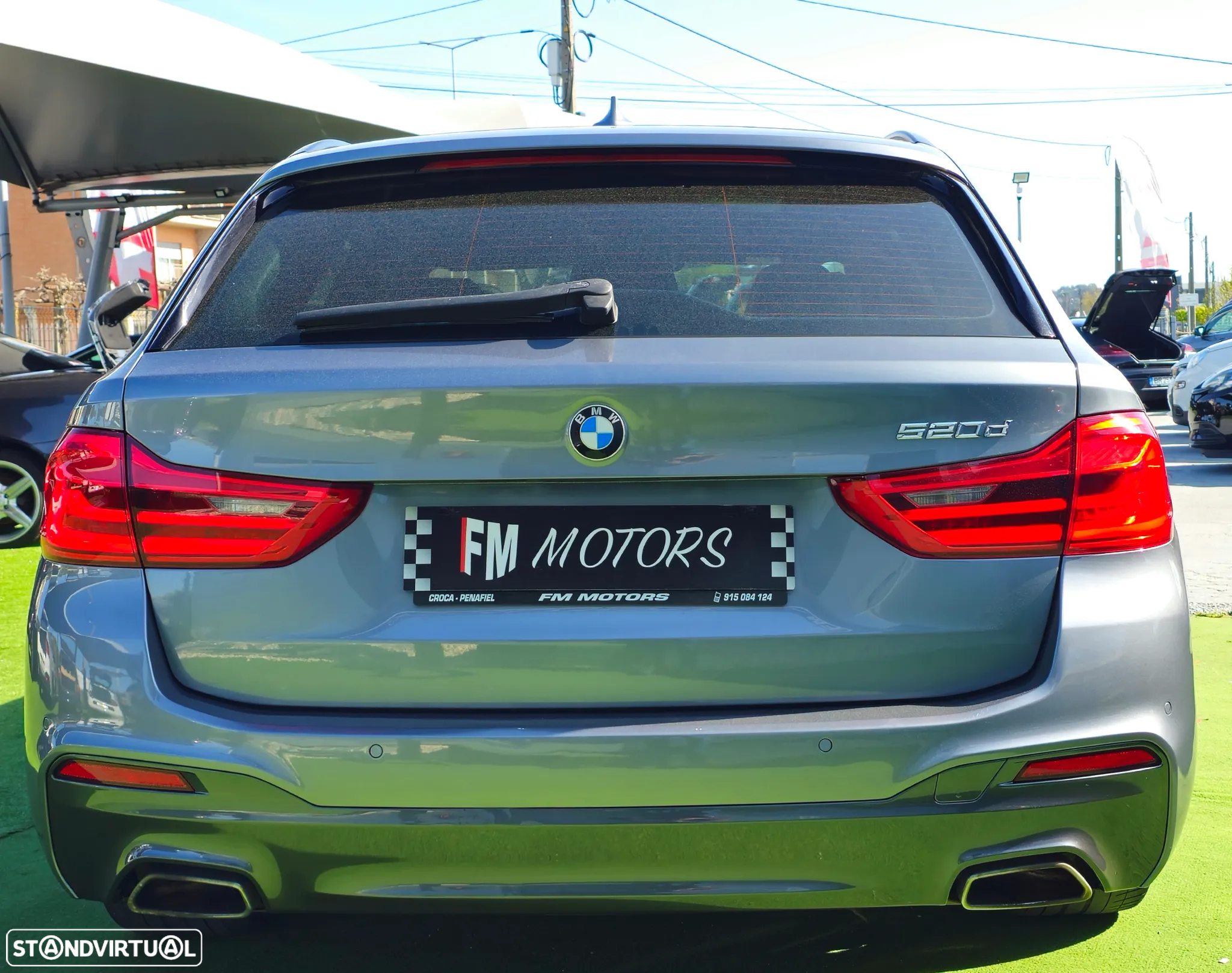 BMW 520 d Pack M Auto - 45