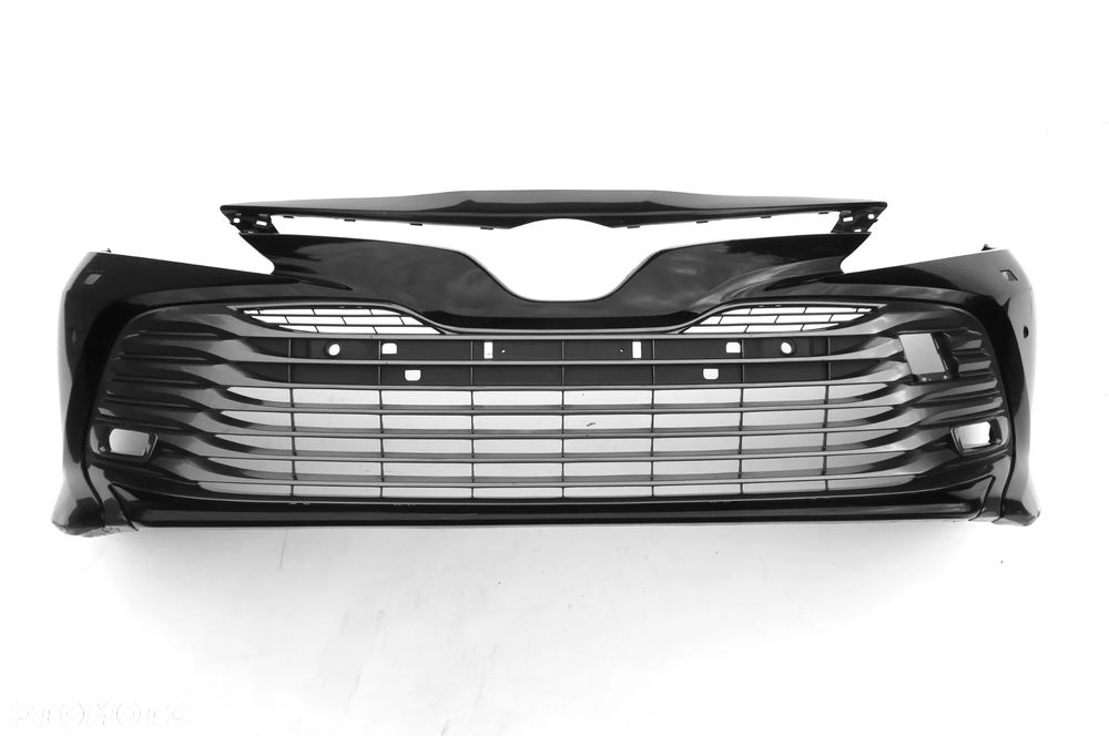 TOYOTA CAMRY 8 VIII 2017 - 2021 zderzak przód kratka ORYGINAŁ OE - 1