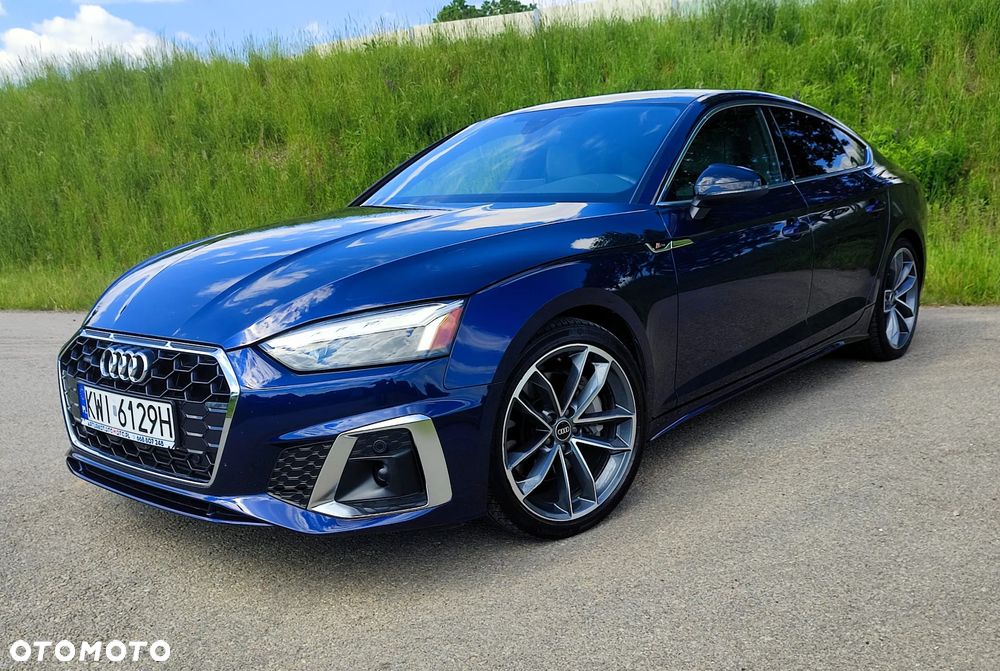 Audi A5 Sportback 45 TFSI quattro S tronic S line - 7
