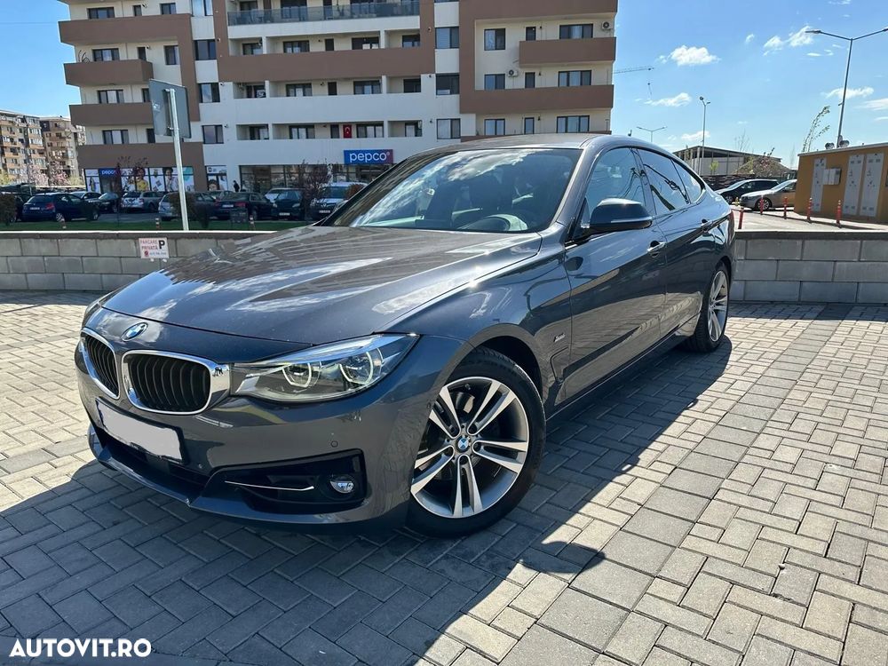 BMW Seria 3 330d AT Sport Line - 2