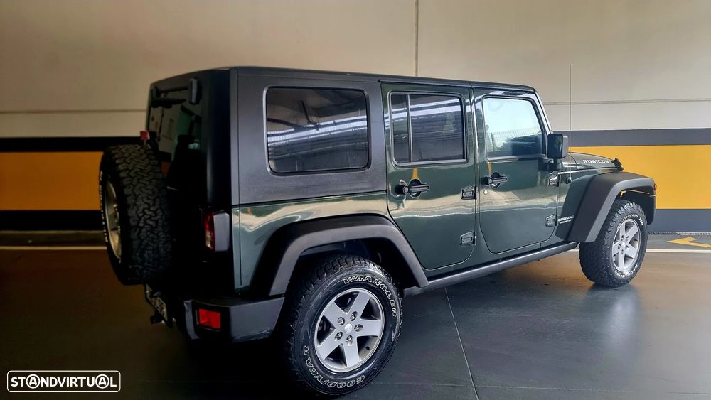 Jeep Wrangler 2.8 CRD MTX Sport - 4