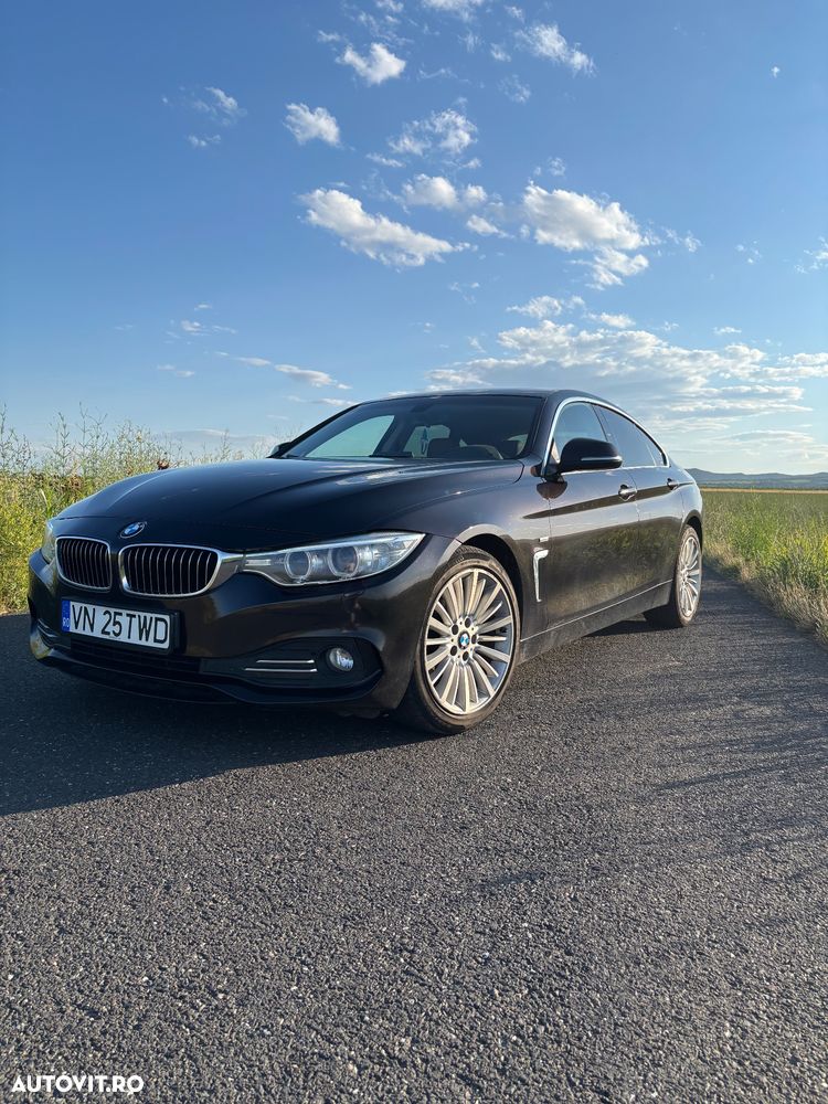 BMW Seria 4 418d Aut. Luxury Line - 4
