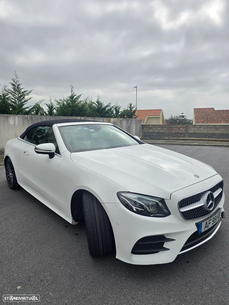 Mercedes-Benz E 220 d Cabrio 9G-Tronic AMG Line - 4