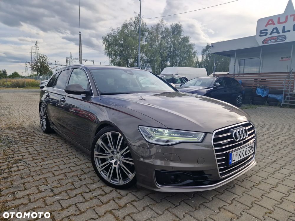Audi A6 Avant 2015 photo 4