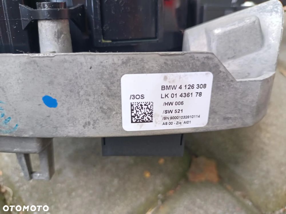 Czujnik kąta skrętu taśma pająk BMW E60 E61 na kluczyk 4126308 - 2