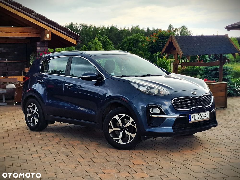 Kia Sportage 1.6 CRDI Black Edition Plus 2WD - 12