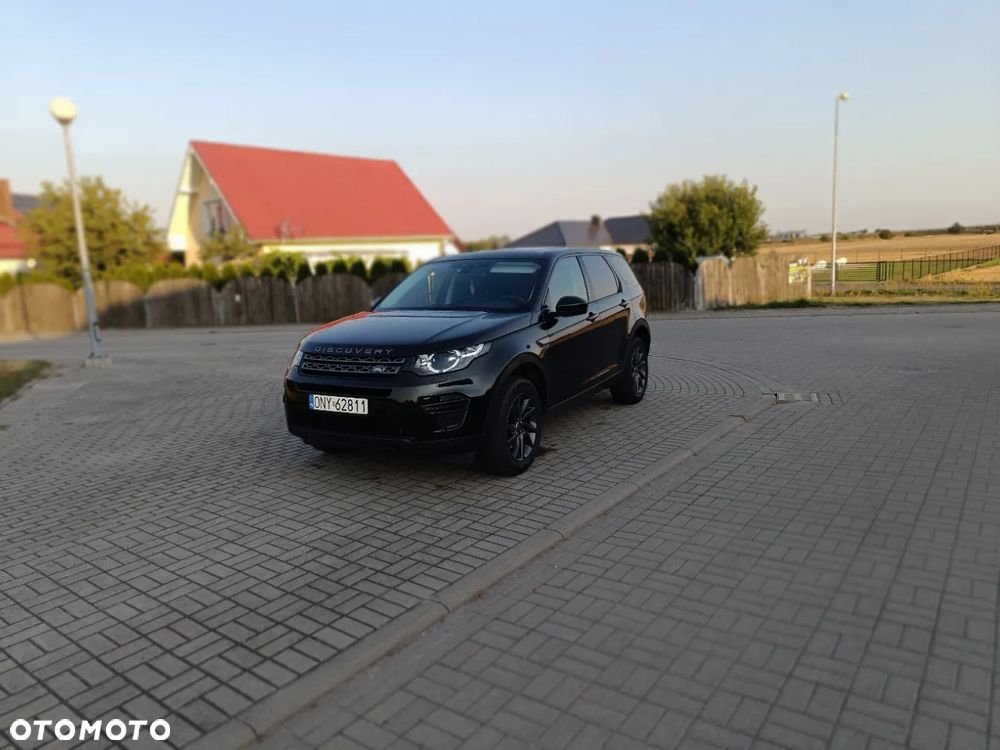 Land Rover Discovery Sport D150 - 3