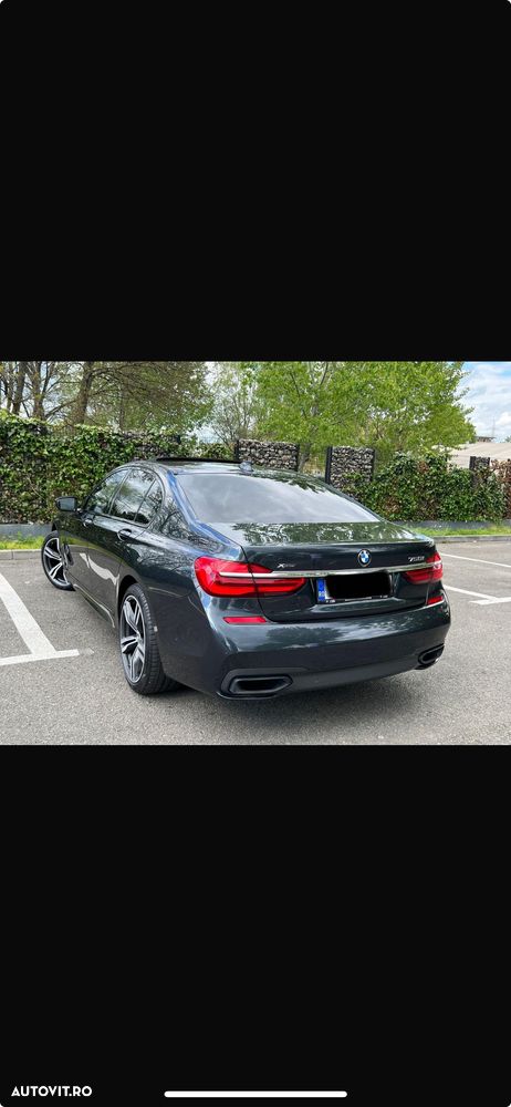 BMW Seria 7 750i xDrive Edition Exclusive - 3