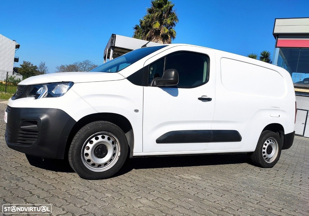 Peugeot Partner 1.5 BlueHDi Asphalt Longa - 3