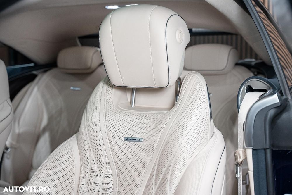 Mercedes-Benz S 63 AMG 4Matic Coupe Aut. - 20