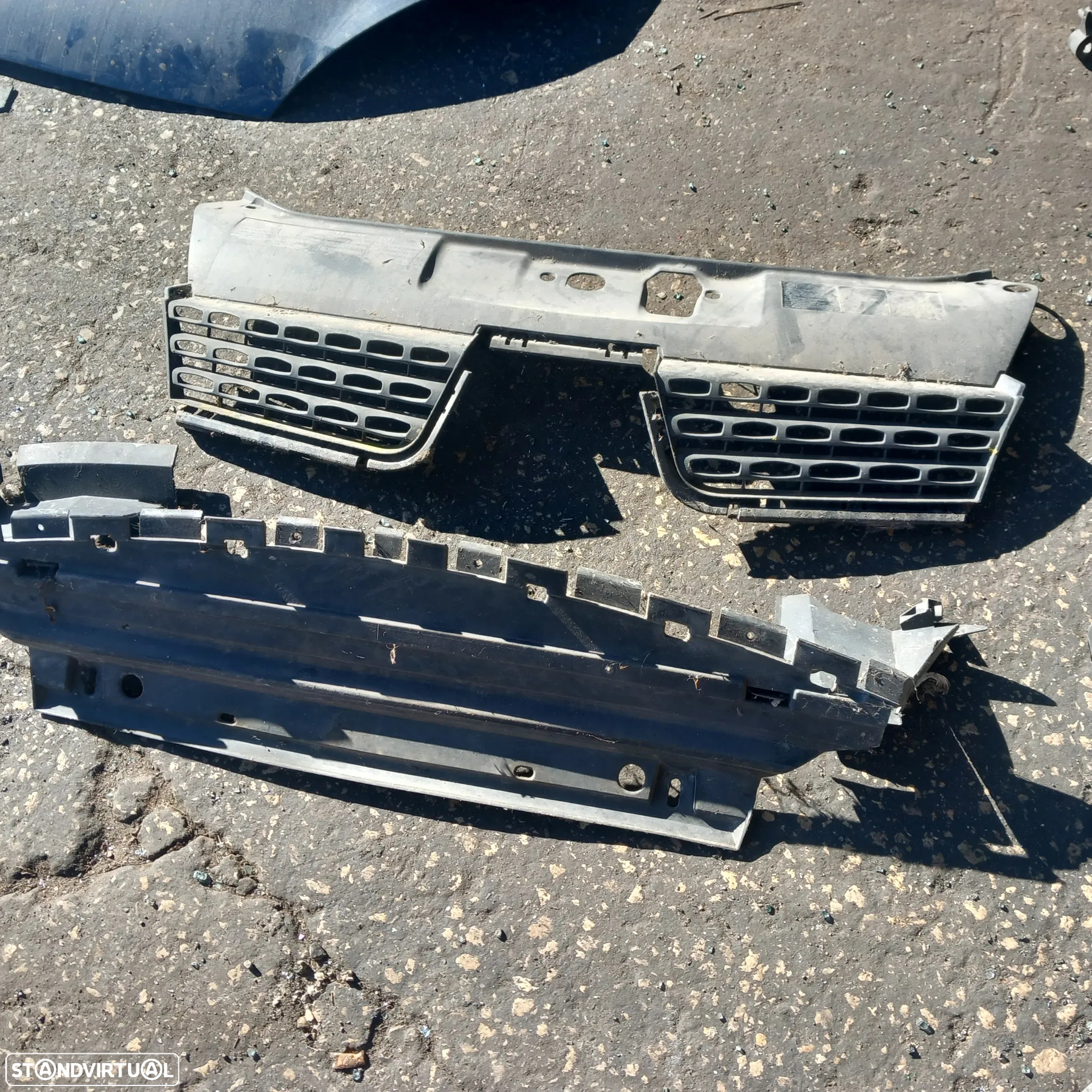 Frente completa renault clio 2 - 9