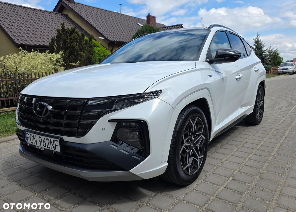 Hyundai Tucson 1.6 CRDi 48V-Hybrid 2WD DCT N Line