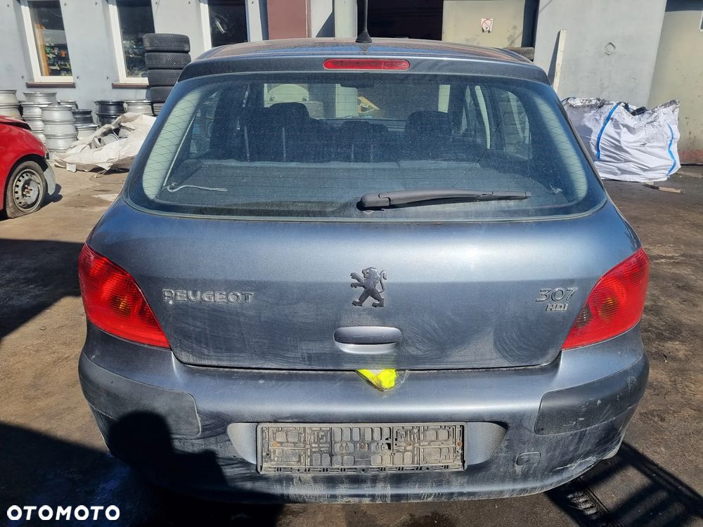 PEUGEOT 307 01-05 2005 r. 5D HB EZWD klapa tylna bagażnika * - 1