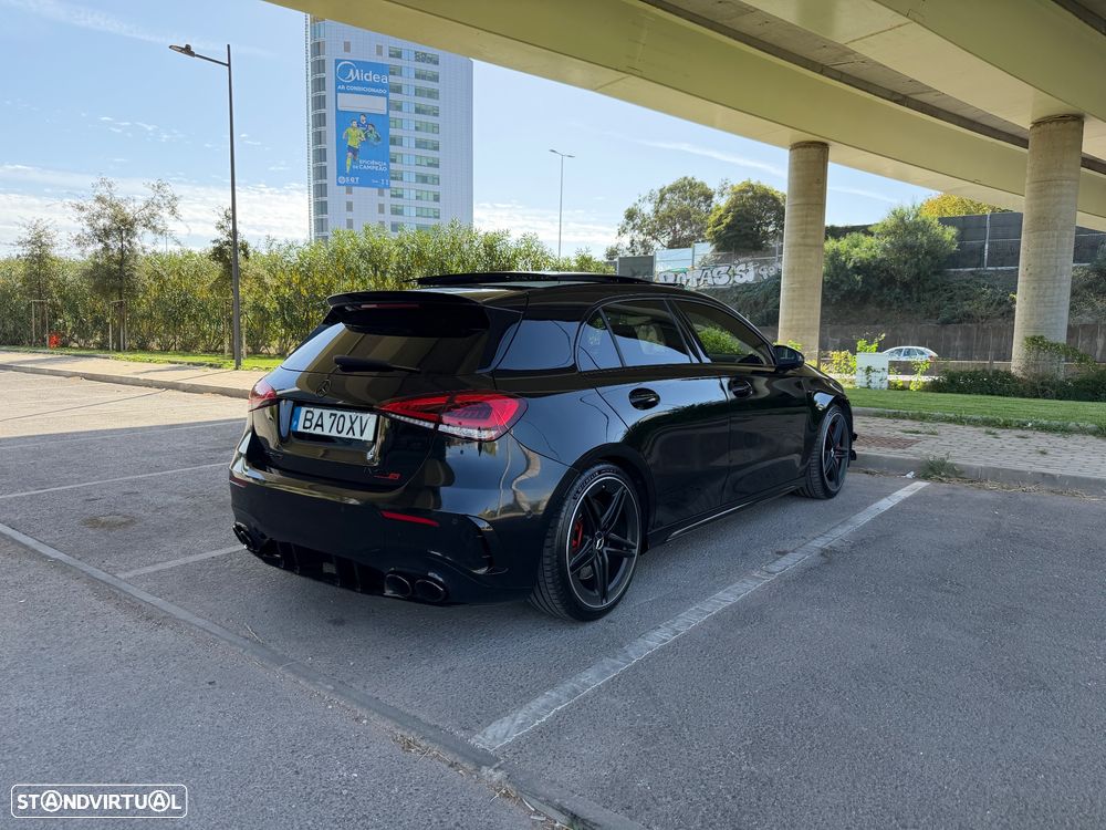 Mercedes-Benz A 45 AMG S 4Matic+ Speedshift DCT 8G Line Premium - 4