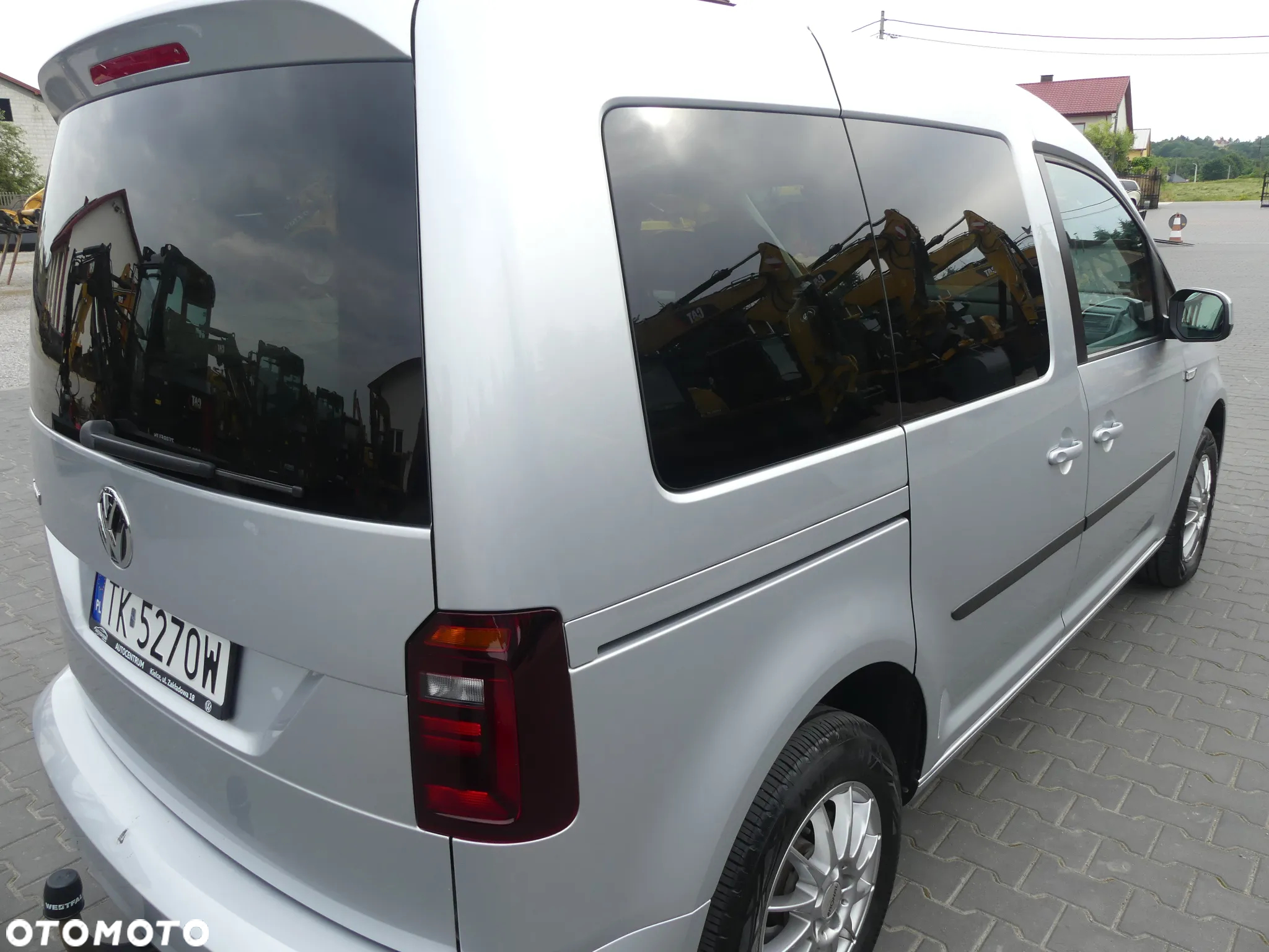 Volkswagen Caddy 2.0 TDI Highline DSG - 34