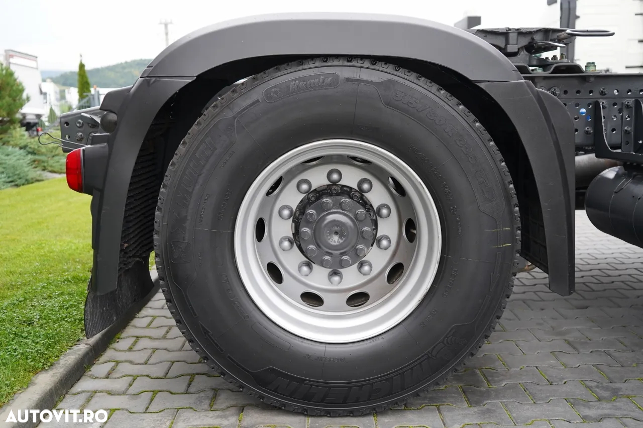 Mercedes-Benz ACTROS 1845 / SISTEM HIDRAULIC / CABINĂ JOSĂ / EURO 6 / - 21