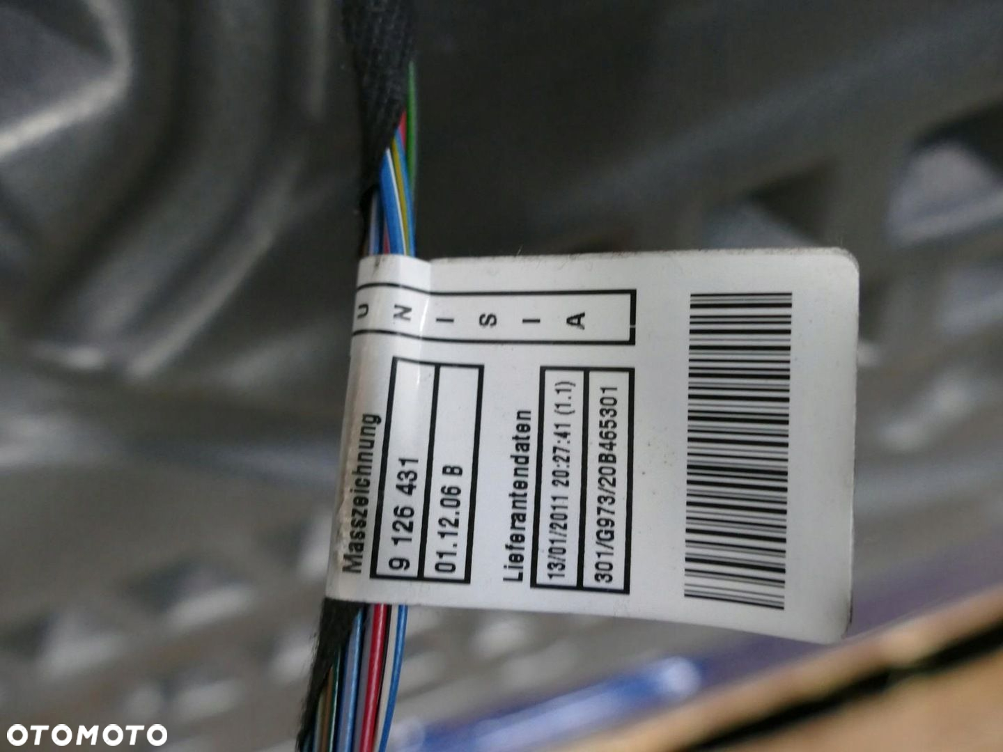 BMW E82 E81 E88 LIFT M-PAKIET DRZWI PRAWE 381 BLAU - 11