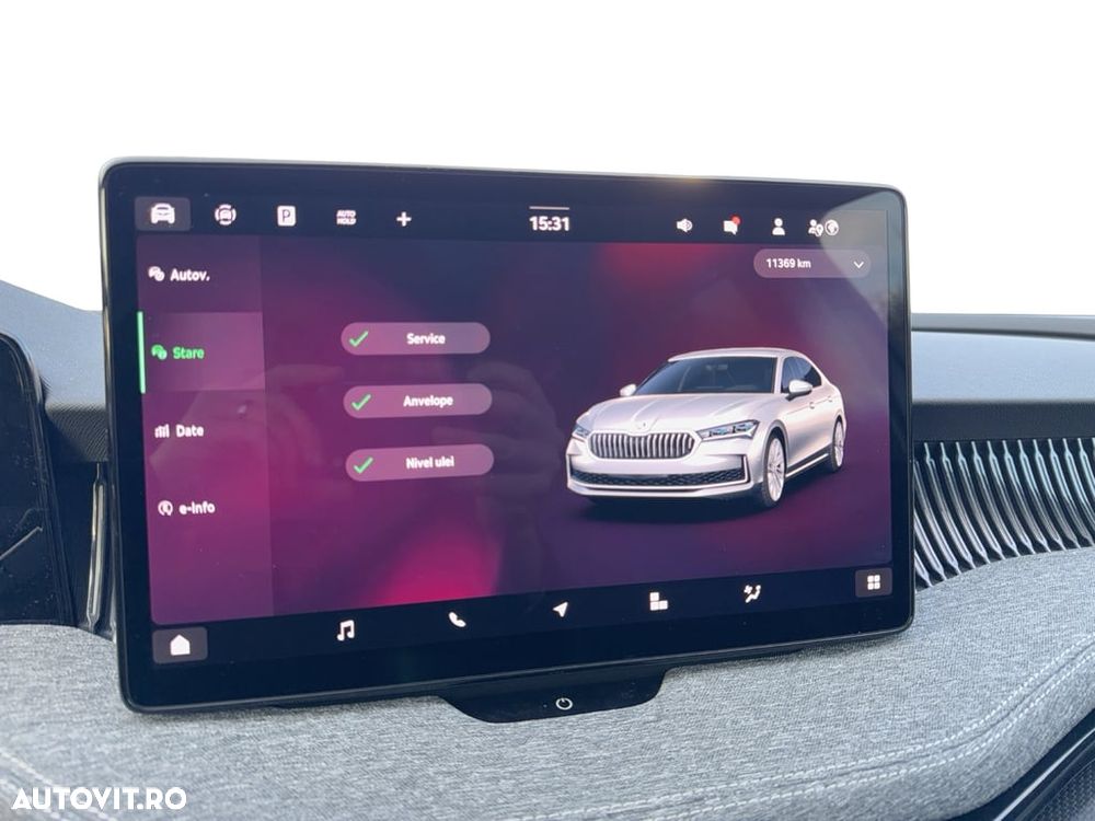 Skoda Superb 1.5 TSI 150 CP DSG PHEV Selection - 13