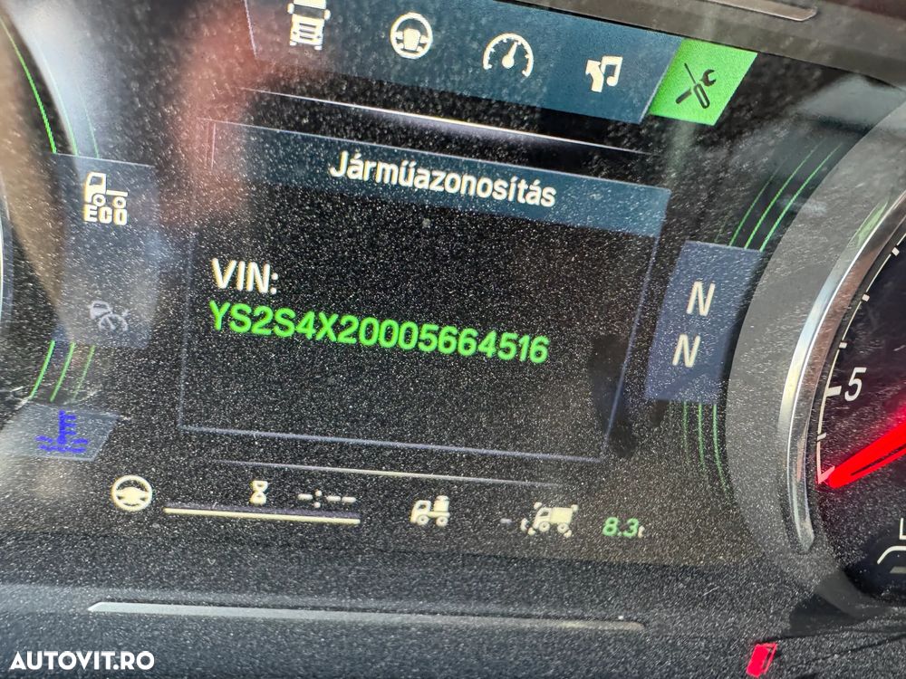 Scania S500 standard, full pneumatic, retarder, clima stationara, finantare - 22