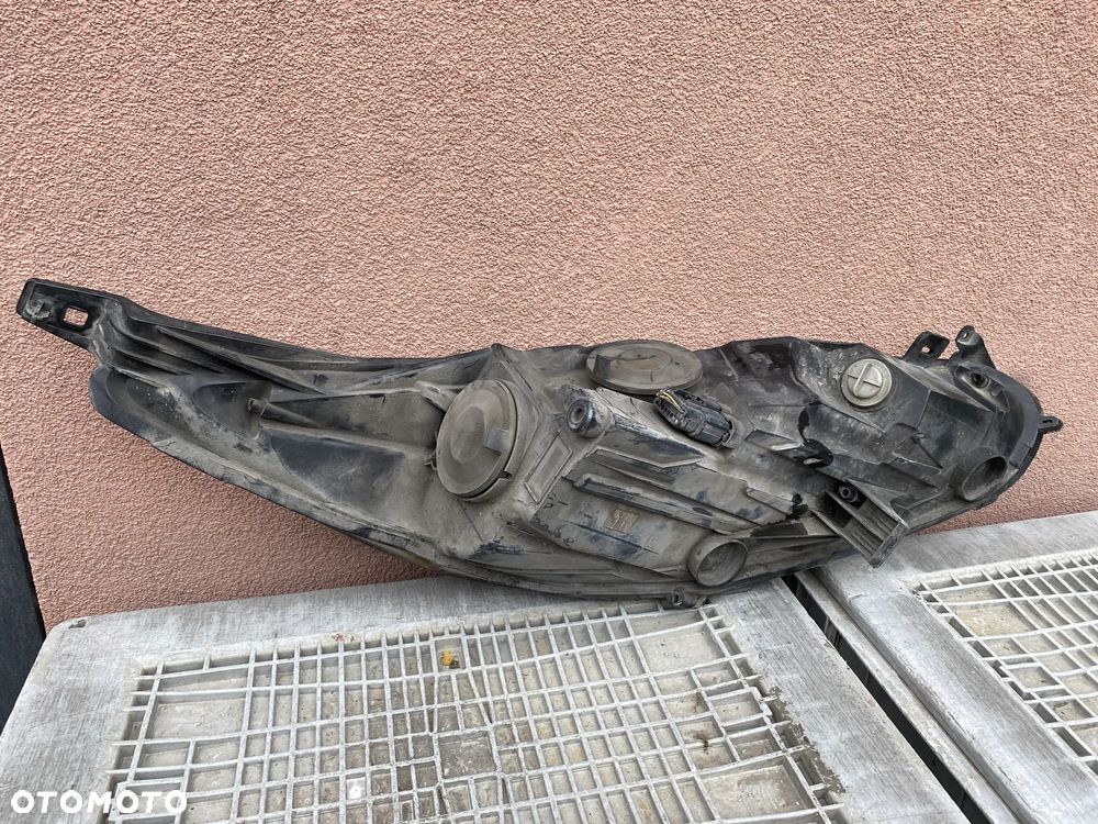 lampa fiesta mk7 lift soczewka led lewy eu cały - 4