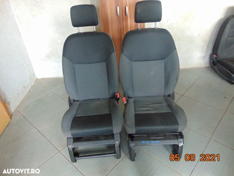 Scaun Nissan NV200 Renault Trafic opel Vivaro scaun stanga dreapta fata - 1