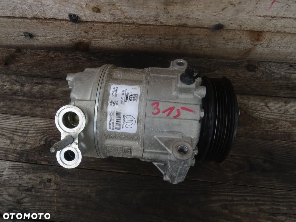 SPRĘŻARKA KLIMATYZACJI FIAT DUCATO IV 52204343 PH996003 2.2 - 3